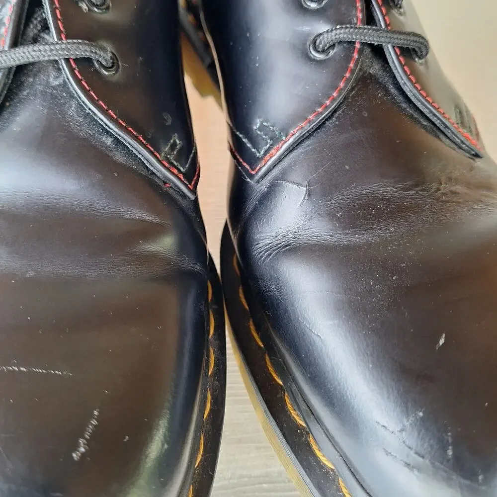 Dr. Martens 1461 for pride smooth leather oxford shoes mens 10 womens 11 rainbow